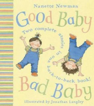Paperback Good Baby, Bad Baby Book