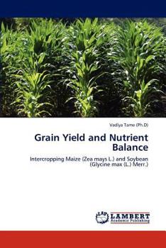 Paperback Grain Yield and Nutrient Balance Book