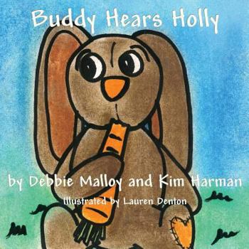 Paperback Buddy Hears Holly Book