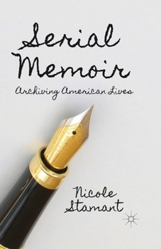 Paperback Serial Memoir: Archiving American Lives Book