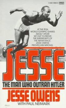 Paperback Jesse: The Man Who Outran Hitler Book