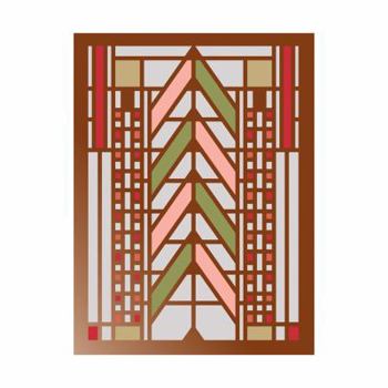 Misc. Frank Lloyd Wright Tree of Life Large Embellished Notecards Book