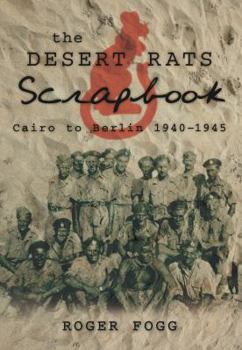 Paperback The Desert Rats Scrapbook Book