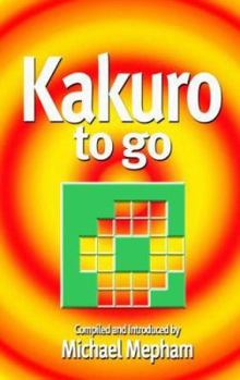 Paperback Kakuro to Go Book