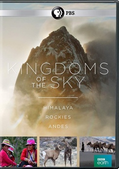DVD Kingdoms of the Sky Book