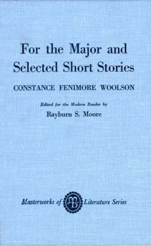 Paperback For the Major and Selected Stories Book