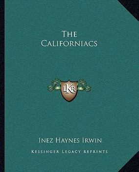 Paperback The Californiacs Book