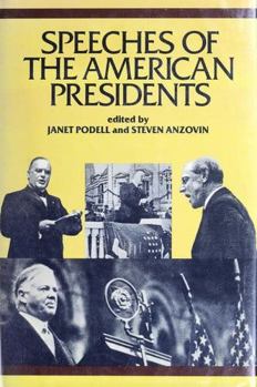 Hardcover Speeches of the American Presidents Book