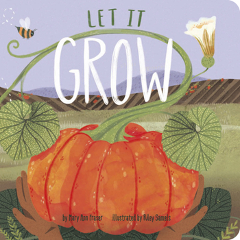 Board book Let It Grow Book