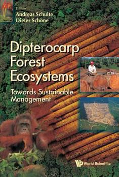 Hardcover Dipterocarp Forest Ecosystems: Towards Sustainable Management Book