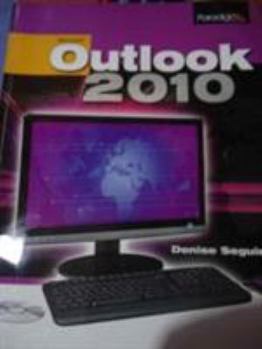 Paperback Microsoft Outlook 2010 Book