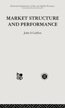 Paperback Market Structure and Performance: The Empirical Research Book