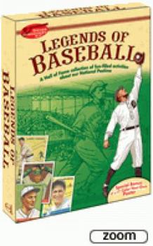 Paperback Legends of Baseball Discovery Kit (Dover Discovery Kit) Book