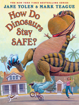 Hardcover How Do Dinosaurs Stay Safe? Book