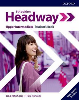 Paperback Headway 5th Edition Upper-Intermediate. Student's Book with Student's Resource center and Online Practice Access Book