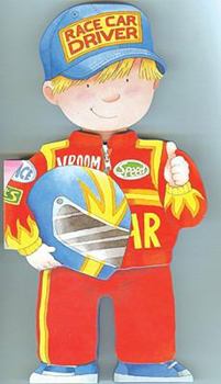 Race Car Driver (Little People Shape Books)