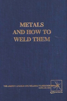 Paperback Metals and How To Weld Them Book