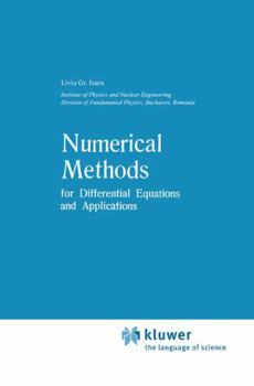 Paperback Numerical Methods for Differential Equations and Applications Book