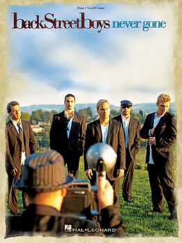 Paperback Backstreet Boys - Never Gone Book