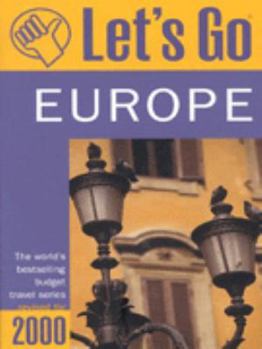 Paperback Let's Go; 2000 Europe Book