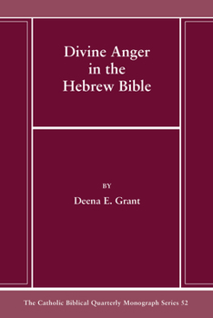 Paperback Divine Anger in the Hebrew Bible Book