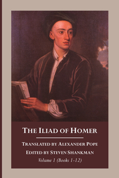 Paperback The Iliad of Homer, Volume 1 Book