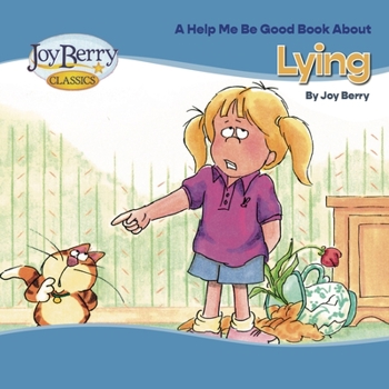 Lying (Let's Talk About Series) - Book  of the Help Me Be Good!