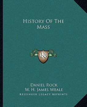 Paperback History Of The Mass Book