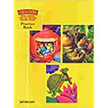 Paperback Harcourt School Publishers Collections: Practice Book Grade 1 /1 Book