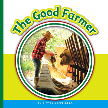 Library Binding The Good Farmer Book