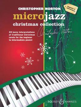 Paperback Christopher Norton - Microjazz Christmas Collection: Piano Beginner to Intermediate Level Book