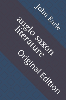 Paperback anglo saxon literature: Original Edition Book