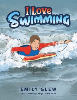 Paperback I love Swimming Book