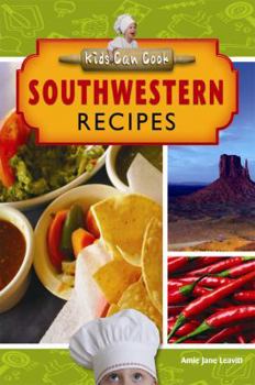 Library Binding Southwestern Recipes Book