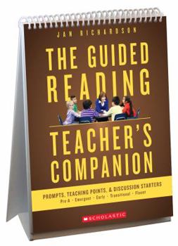 Spiral-bound Guided Reading Teacher's Companion Book