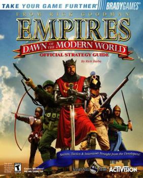 Paperback Empires: Dawn of the Modern World(TM) Official Strategy Guide Book
