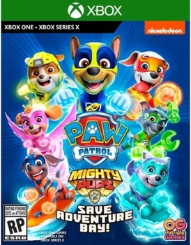Misc. Paw Patrol Mighty Pups Save Adventure Bay Book