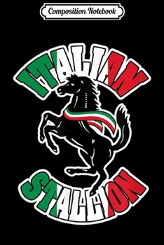 Composition Notebook: Italian Roots American Grown Tree Flag USA Italy  Journal/Notebook Blank Lined Ruled 6x9 100 Pages