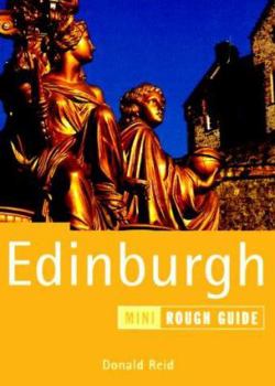 Paperback Mini Rough Guide to Edinburgh Book