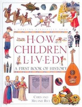 Paperback How Children Lived Book