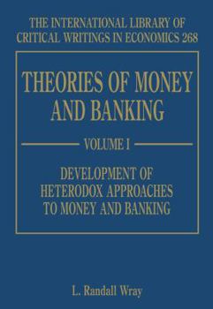 Hardcover Theories of Money and Banking Book