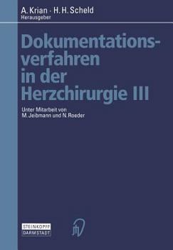Paperback Dokumentationsverfahren in Der Herzchirurgie III [German] Book