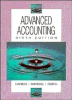 Hardcover Advanced Accounting Book
