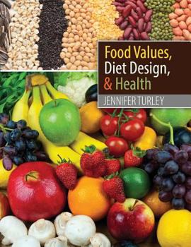 Paperback Food Values, Diet Design AND Health Book