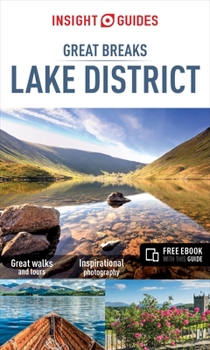 Paperback Insight Guides Great Breaks Lake District (Travel Guide with Free Ebook) Book