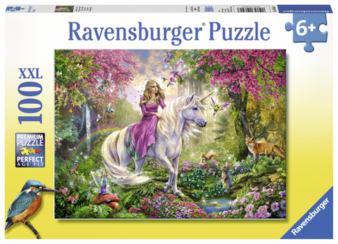 Toy Magical Ride 100 PC Puzzle Book