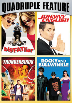 Family Fun Pack Quadruple Feature