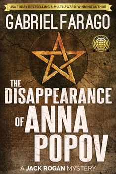 The Disappearance of Anna Popov - Book #2 of the Jack Rogan Mysteries