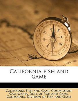 California fish and game Volume v. 6 no. 4 Oct 1920