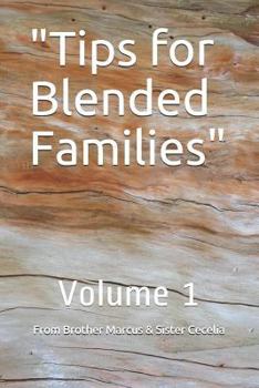 Paperback Tips for Blended Families Book